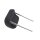 Kopfstütze Rücksitzbank hinten VW UP Stoff titanschwarz Rückbank 1S0885901J
