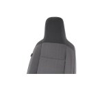 VW UP Bj. 2012 Sitz Beifahrer vorne rechts 3 -Türig titanschwarz ohne Sitzheizung