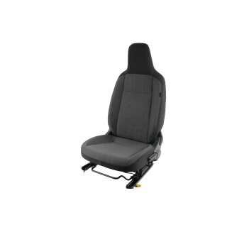 VW UP Bj. 2012 Sitz Fahrer vorne links 3 -Türig titanschwarz ohne Sitzheizung