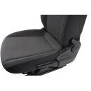 VW UP Bj. 2012 Sitz Fahrer vorne links 3 -Türig titanschwarz ohne Sitzheizung
