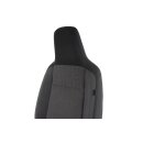 VW UP Bj. 2012 Sitz Fahrer vorne links 3 -Türig titanschwarz ohne Sitzheizung