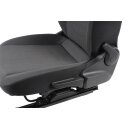 VW UP Bj. 2012 Sitz Fahrer vorne links 3 -Türig titanschwarz ohne Sitzheizung