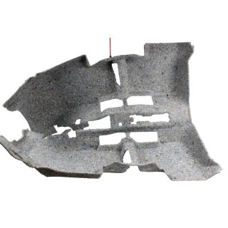 Dämmmatte Dämpfung unter Innenraumteppich 1S1863919D Skoda Citigo AA VW UP Seat Mii