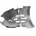 Dämmmatte Dämpfung unter Innenraumteppich 1S1863919D Skoda Citigo AA VW UP Seat Mii