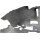 Dämmmatte Dämpfung unter Innenraumteppich 1S1863919D Skoda Citigo AA VW UP Seat Mii