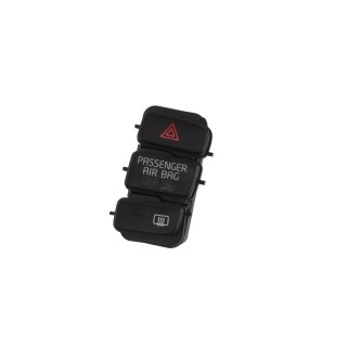VW UP Warnblinkschalter Heckscheibenheizung Airbagleuchte 1S0927140F