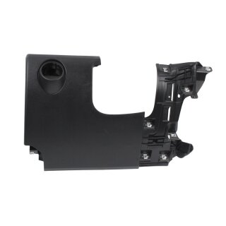 Verkleidung links Armaturenbrett titanschwarz 1S185836 VW UP Seat MII Skoda Citigo