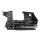 Verkleidung links Armaturenbrett titanschwarz 1S185836 VW UP Seat MII Skoda Citigo
