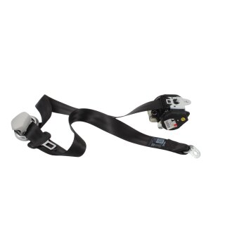 Sicherheitsgurt vorne links 3 Türer VW UP Seat Mii Skoda Citigo schwarz 1S3857705 Fahrerseite