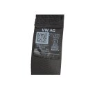 Sicherheitsgurt vorne links 3 Türer VW UP Seat Mii Skoda Citigo schwarz 1S3857705 Fahrerseite