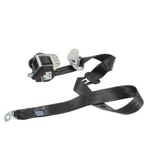 Sicherheitsgurt vorne rechts 3 Türer VW UP Seat Mii Skoda Citigo schwarz 1S3857706 Beifahrerseite