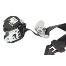 Sicherheitsgurt vorne rechts 3 Türer VW UP Seat Mii Skoda Citigo schwarz 1S3857706 Beifahrerseite
