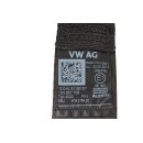 Sicherheitsgurt vorne rechts 3 Türer VW UP Seat Mii Skoda Citigo schwarz 1S3857706 Beifahrerseite