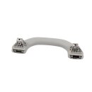 Angstgriff perlgrau vorne Himmel 6RU857607B VW Up Skoda Citigo Seat Mii 1 Stück