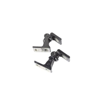 Türscharnier vorne links oben-unten VW UP Scirocco 3 7N0831401 LC9X deepblack Fahrerseite