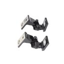 Türscharnier vorne links oben-unten VW UP Scirocco 3 7N0831401 LC9X deepblack Fahrerseite
