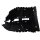 Teppich 1S3863367F VW UP 3 Türer Innenteppich Innenraum Innen schwarz Bodenbelag
