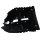 Teppich 1S3863367F VW UP 3 Türer Innenteppich Innenraum Innen schwarz Bodenbelag
