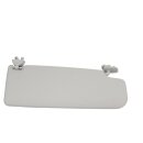 Sonnenblende links 6RU857551A VW UP Seat MII Skoda perlgrau Fahrerseite
