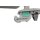 Sonnenblende links 6RU857551A VW UP Seat MII Skoda perlgrau Fahrerseite