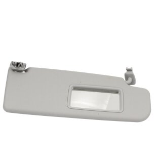 Sonnenblende rechts Spiegel 6RU857552A VW UP Seat MII Skoda perlgrau Beifahrerseite