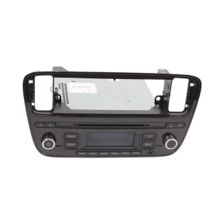 VW UP CD-Radio RCD 215 Autoradio Code ist dabei 1S0035156