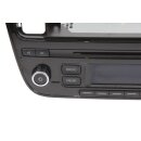 VW UP CD-Radio RCD 215 Autoradio Code ist dabei 1S0035156
