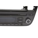 VW UP CD-Radio RCD 215 Autoradio Code ist dabei 1S0035156
