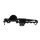 Armaturenbrett VW UP 2012 1S1857002BQ Beifahrerairbag 1S0880204 Schalttafel titanschwarz/deep black perleffekt