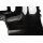 Armaturenbrett VW UP 2012 1S1857002BQ Beifahrerairbag 1S0880204 Schalttafel titanschwarz/deep black perleffekt