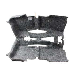 Dämmmatte Dämpfung Teppich Innenraumteppich 6V0863919 Skoda Fabia III NJ3-NJ5