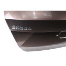 Heckklappe Skoda Fabia NJ3 2019 Kofferraumdeckel Klappe LH8Z toffebraun 6V6827025H