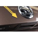 Heckklappe Skoda Fabia NJ3 2019 Kofferraumdeckel Klappe LH8Z toffebraun 6V6827025H