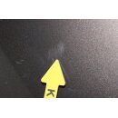 Tür vorne rechts Skoda Fabia III NJ3-NJ5 LH8Z toffeebraun 6V0831056A Beifahrer