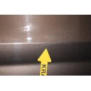 Tür vorne links Skoda Fabia III NJ3-NJ5 LH8Z toffeebraun 6V0831055A Fahrerseite