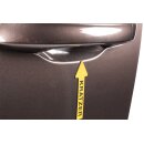 Tür vorne links Skoda Fabia III NJ3-NJ5 LH8Z toffeebraun 6V0831055A Fahrerseite