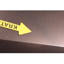 Tür vorne links Skoda Fabia III NJ3-NJ5 LH8Z toffeebraun 6V0831055A Fahrerseite