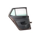 Tür hinten links Skoda Fabia III NJ3-NJ5 LH8Z toffeebraun 6V6833055A Fahrerseite