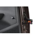 Tür hinten links Skoda Fabia III NJ3-NJ5 LH8Z toffeebraun 6V6833055A Fahrerseite