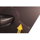 Tür hinten links Skoda Fabia III NJ3-NJ5 LH8Z toffeebraun 6V6833055A Fahrerseite