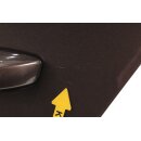 Tür hinten links Skoda Fabia III NJ3-NJ5 LH8Z toffeebraun 6V6833055A Fahrerseite