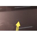 Tür hinten links Skoda Fabia III NJ3-NJ5 LH8Z toffeebraun 6V6833055A Fahrerseite