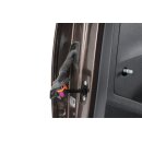 Tür hinten rechts Skoda Fabia III NJ3-NJ5 LH8Z toffeebraun 6V6833056A Beifahrerseite