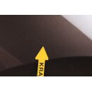 Kotflügel vorne rechts Skoda Fabia III NJ3 6V0821106 LH8Z toffeebraun Beifahrerseite