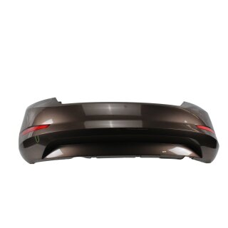 Stoßstange hinten Stoßfänger Heck 6V6807421F Skoda Fabia NJ3 LH8Z toffeebraun