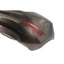 Stoßstange hinten Stoßfänger Heck 6V6807421F Skoda Fabia NJ3 LH8Z toffeebraun