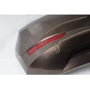 Stoßstange hinten Stoßfänger Heck 6V6807421F Skoda Fabia NJ3 LH8Z toffeebraun