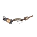 Katalysator 1,0 CHYB-CHYE Motor 6C0131701D Kat Abgasrohr VW Polo 6C Skoda Fabia NJ3 Seat Ibiza 6J