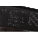 Wasserkastenabdeckung vorne Skoda Fabia III NJ 6V1819415-6V1819416 links + rechts