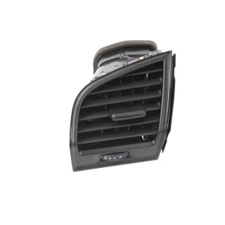 Luftdüse Lüftungsdüse vorne links Skoda Fabia III NJ3-NJ5 6V0819701B satinschwarz Fahrerseite